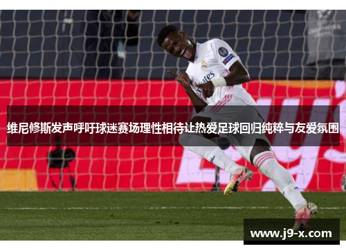 维尼修斯发声呼吁球迷赛场理性相待让热爱足球回归纯粹与友爱氛围